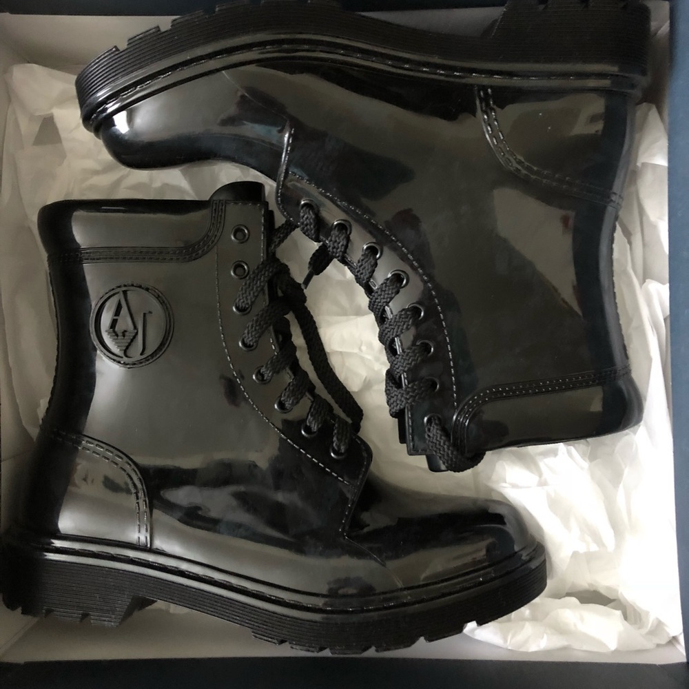 Armani Jean Boots